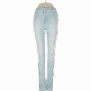 Hollister Women's Light Blue Skinny Jeans